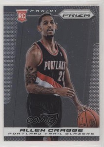 2013-14 Panini Prizm Allen Crabbe #295 Rookie RC