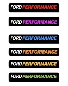 Calcomanía para ventana Ford Performance Light Up - Imagen 1 de 8