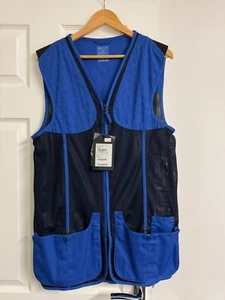 Beretta Shooting Mesh Vest - Blue - Size Medium - RRP £69.99 - Picture 1 of 2
