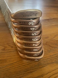 Pinseeker TPW Men's RH Copper Set Lamkin Grips Wrap - Picture 1 of 4