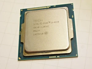 Intel i5-4570 CPU, Sockel 1150, 3,2GHz, Quadcore, iGPU - Bild 1 von 1