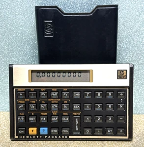 Hewlett Packard HP  12c Financial /Business, Banking, Real Estate Calculator - Picture 1 of 8