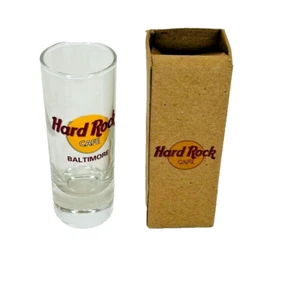 Hard Rock Cafe Baltimore Schnapsglas 4" hoch Shooter mit Logo Box - Bild 1 von 4