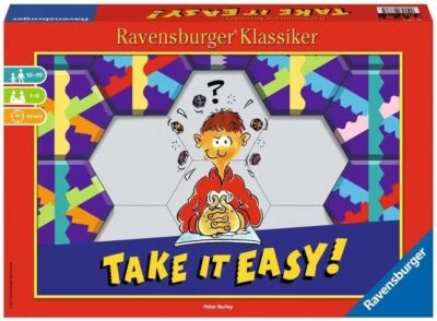 Ravensburger 26738 - Take it easy! - Legespiel für 1-6 Spieler, Strategiespiel - Bild 1 von 3