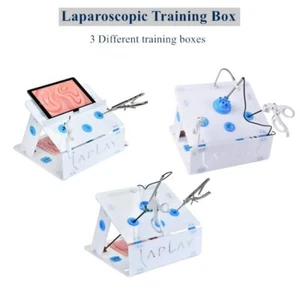 Laparoscopic Simulator Training Box use for LaparoscopicTraining practice - Picture 1 of 13