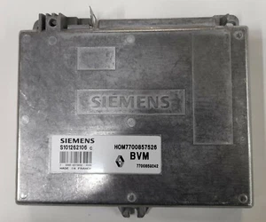 CENTRALINA ELETTRONICA MOTORE RENAULT 19 16V ORIGINALE RENAULT 7700859242 NUOVO - Imagen 1 de 4