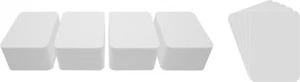 (250) Trading CCG Index Teiler Karten - 2-11/16"x3-13/16" - weiß Standard 20mil - Bild 1 von 2