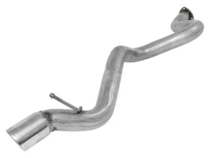 Stainless Steel 3" Big Bore Straight Exhaust Pipe 110" TD5/Puma Defender - Picture 1 of 3