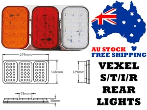 Vexel VX604ARW LED Combination Light Stop/Tail/Indicator/Reverse Vertical IP67 - Picture 1 of 1
