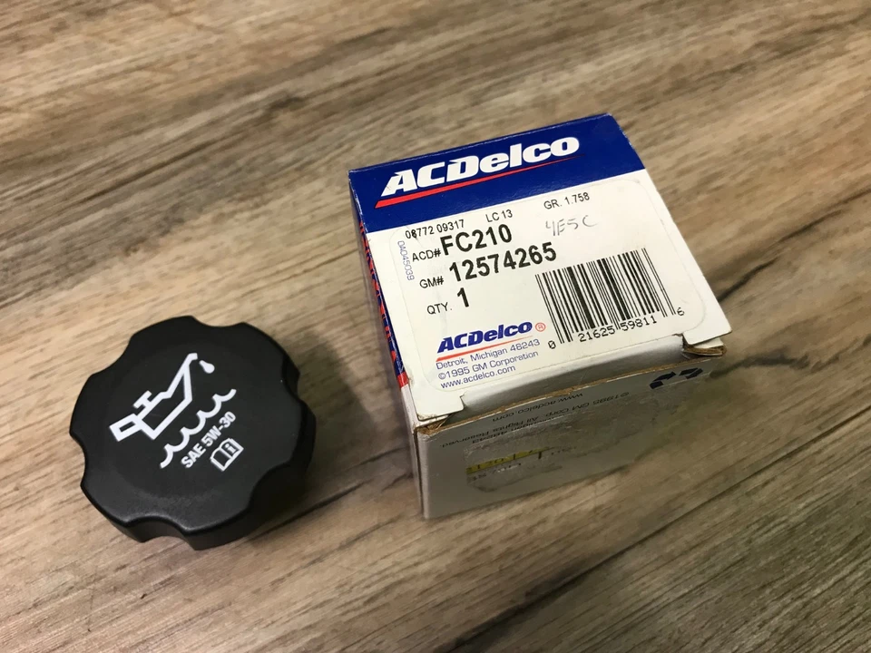 Chevrolet C K 1996-2000 camión blazer como nuevo GM Delco tapa de llenado de aceite 12574265  Foto 1 de 1