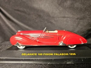 RARE ixo 1938 Delahaye 165 Figoni Falaschi 1:43 Scale Inv. #4229 - Picture 1 of 6
