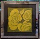 Oil Painting In Mirror  Edge Frame