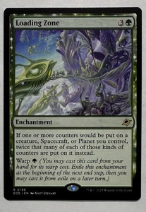 Loading Zone Extended Art Foil 0344 EOE NM/MT [Edge of Eternities:MTG] - Picture 1 of 2