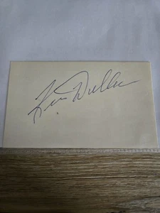 Keir Dullea Autographed Signed 3x5" Card "2001: A Space Odyssey" - Picture 1 of 2