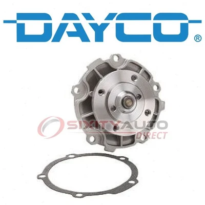 Dayco Water Pump for 1988-1997 Oldsmobile Cutlass Supreme 2.8L 3.1L 3.4L V6 mc Foto 1 de 4