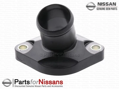 Entrada de agua refrigerante original Nissan Sentra Versa Rogue NV200 NUEVO OEM Foto 1 de 4