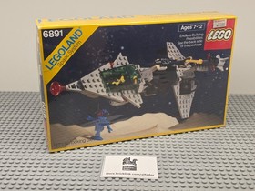 Lego 6891 - Gamma V Laser Craft **NEW SEALED**