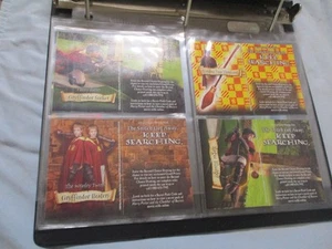 GRUPO DE 7 TARJETAS PLEGABLES COCA COLA HARRY POTTER - Imagen 1 de 4