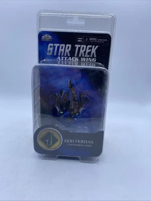 WizKids Star Trek Attack Win  Wave 1 - Dominion, Gor Portas Expansion P Pack NM - Image 1 of 4