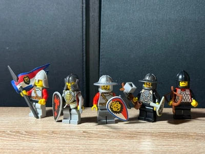 LEGO CASTLE Fantasy Era Assorted Minifigures LOT OF 5 with Accessories - Image 1 of 4