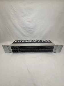 Behringer Ultragraph Pro FBQ3102 31-Band Graphic Equalizer - Picture 1 of 24