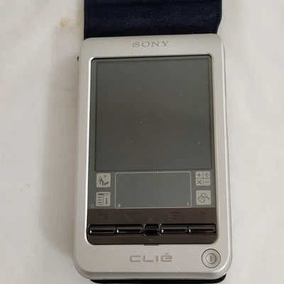 Sony Clie Personal Entertainment Organizer PEG-T615C Palm Powered UNTESTED As Is - Image 1 of 4