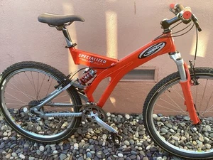 Specialized Ground Control 19” Vintage Mountain Bike Fox Rockshox Mavic FSR 26” - Picture 1 of 14