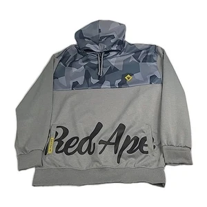 Red Ape Pullover Hoodie Sweatshirt Mens Big & Tall 4XL MCMXXXIII Digital camo - Picture 1 of 21