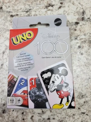 Uno Card Game Special Disney edition - Image 1 of 2