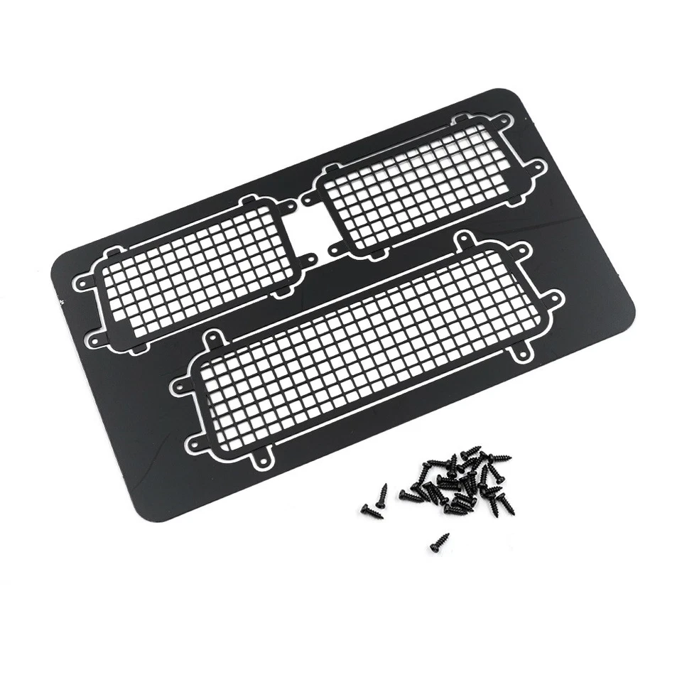 NEW Yeah Racing TR4M-038BK Stainless Steel Window Guard Fits Traxxas TRX-4M Bron - Image 1 of 1