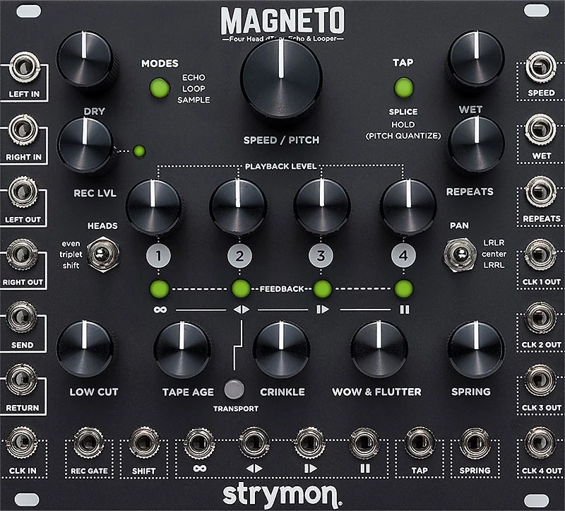 Strymon Magneto Four Head dTape Echo, Reverb & Looper Effect Unit - Image 1 of 1