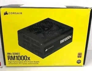 Corsair RM1000x Shift Series, 1000W, 80+ GOLD Certified, PCIe 5.0 ATX 3.0 Fully - Zdjęcie 1 z 2