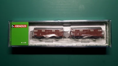 Arnold HN6568 - Güterwagen Set Gmhs 55 Düngemittel DB Ep.III, NEU - Spur N - Bild 1 von 2