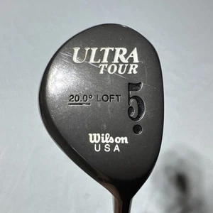 Wilson 5 Ultra Tour 20* Loft FireStick 2.8 G-Shaft RH Mazza da golf da uomo - Foto 1 di 8
