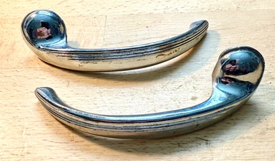 1939 1940 PLYMOUTH MANIJAS DE PUERTA INTERIORES AÑOS 30 40 MOPAR 39 40 CAPAS PLYO HOT ROD Foto 1 de 4