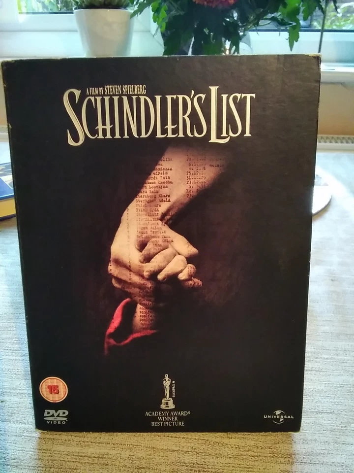 Schindler's List DVD Academy Award Winner Best Picture - Image 1 of 1