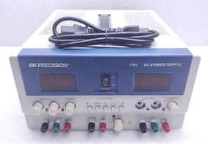 BK Precision 1761 DC Power Supply 35V/3A  6.5V/5A 350W [Broken Knobs] #99 - Picture 1 of 9