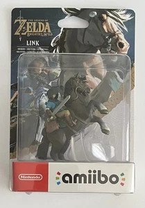Nintendo the Legend of Zelda: Breath of the Wild Link (Rider) Amiibo - Picture 1 of 2