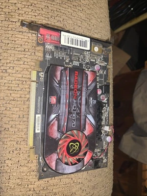 Radeon HD 5670 1GB DDR5 PCIe Graphics Card – HD-567X-ZN – S/N LoH099367 - Image 1 of 3