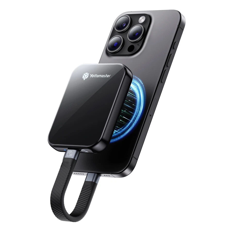 Unidad de estado sólido portátil SSD externa USB 3.2 Gen 2x2 hasta 2000 MB/s magnética Foto 1 de 4