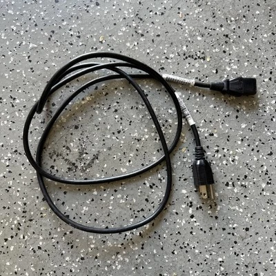 3 Prong AC Power cord Standard 6 feet - Image 1 of 4