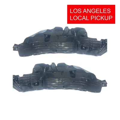Forros de guardabarros 2 piezas para Nissan Armada, Titan 2004-2007 NI1248107 NI1249107. LA Foto 1 de 4