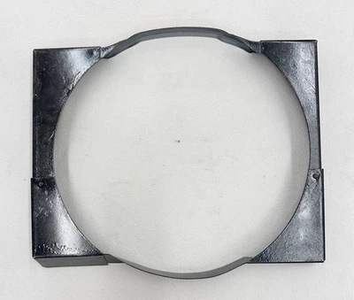 1965-66 MoPar A Body V8 Radiator Fan Shroud Barracuda Formula S Dart GT Valiant - Image 1 of 4