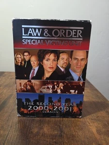 Law & Order: Special Victims Unit - The Second Year (DVD, 2005, 3-Disc Set) - Picture 1 of 3