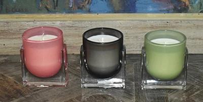 Anthropologie 3 Notas Encontradas Velas Hoja de Cedro Leñoso Perenne Flor de Azahar Foto 1 de 4