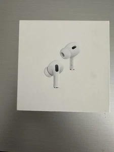 Apple AirPods Pro 2 Wireless Active Noise Cancelling Earbuds factory sealed - Photo 1 sur 3