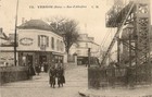 CARTE POSTALE VERNON RUE D'ALBUFERA  