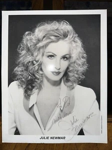 Julie Newmar Signed Autographed 8X10 Photo Batman Catwoman Headshot - Picture 1 of 3