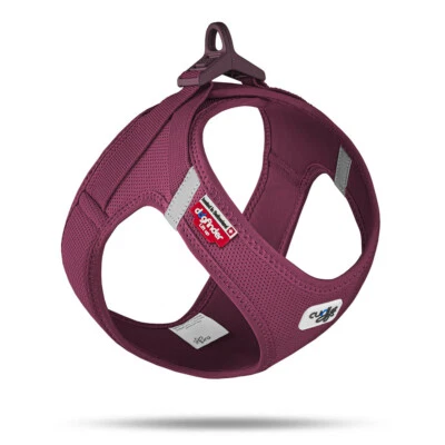 Vest Geschirr curli Clasp Air-Mesh Ruby S (38.3-43.3cm)