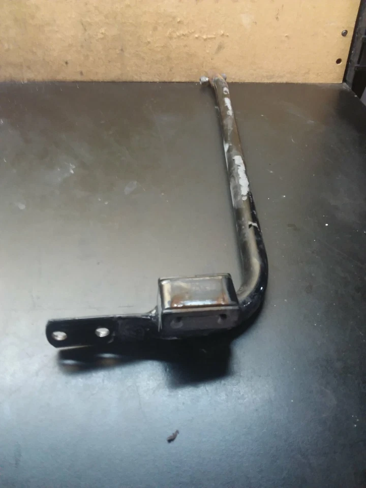 Harley-Davidson Electra Glide 2007 07-11 FLHT bolsa de sillín lateral izquierdo barra de soporte Foto 1 de 4